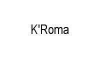 Logo K'Roma em Santíssimo
