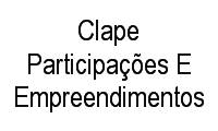 Logo Clape Participações E Empreendimentos em São Conrado