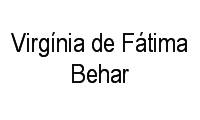 Logo Virgínia de Fátima Behar em São Conrado