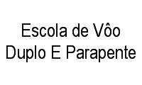 Logo Escola de Vôo Duplo E Parapente em São Conrado