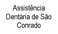 Logo Assistência Dentária de São Conrado em São Conrado