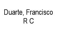 Logo Duarte, Francisco R C em São Conrado