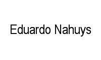 Logo Eduardo Nahuys em São Conrado