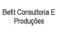 Logo Befit Consultoria E Produções em São Conrado