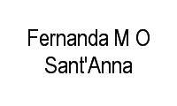 Logo Fernanda M O Sant'Anna em São Conrado