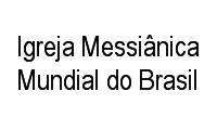 Logo Igreja Messiânica Mundial do Brasil em São Cristóvão