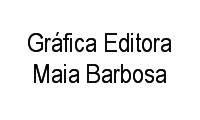 Logo Gráfica Editora Maia Barbosa em São Cristóvão