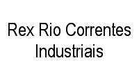 Logo Rex Rio Correntes Industriais em São Cristóvão