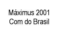 Logo Máximus 2001 Com do Brasil em São Cristóvão