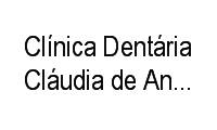 Logo Clínica Dentária Cláudia de Andrade Leite em Senador Camará