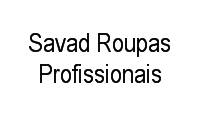 Logo Savad Roupas Profissionais em Bangu