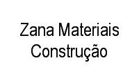 Logo Zana Materiais Construção em Senador Vasconcelos