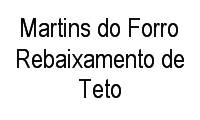 Logo Martins do Forro Rebaixamento de Teto em Senador Vasconcelos