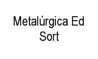 Logo Metalúrgica Ed Sort em Senador Vasconcelos