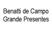 Logo Benatti de Campo Grande Presentes em Sepetiba
