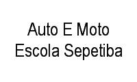 Logo Auto E Moto Escola Sepetiba em Sepetiba