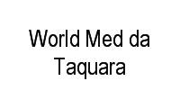Logo World Med da Taquara em Taquara