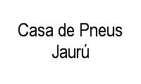 Logo Casa de Pneus Jaurú em Taquara