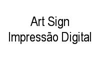 Logo Art Sign Impressão Digital em Taquara
