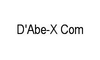 Logo D'Abe-X Com em Taquara