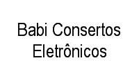 Logo Babi Consertos Eletrônicos em Taquara