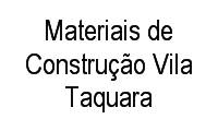 Logo Materiais de Construção Vila Taquara em Taquara