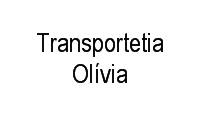 Logo Transportetia Olívia em Taquara
