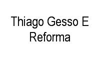 Logo Thiago Gesso E Reforma em Taquara