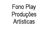 Logo Fono Play Produções Artísticas em Taquara