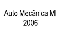 Logo Auto Mecânica Ml 2006 em Taquara
