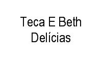 Logo Teca E Beth Delícias em Taquara
