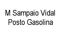Logo M Sampaio Vidal Posto Gasolina em Taquara