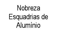 Logo Nobreza Esquadrias de Alumínio em Taquara