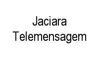 Logo Jaciara Telemensagem em Taquara