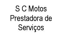 Logo S C Motos Prestadora de Serviços em Taquara