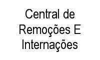 Logo Central de Remoções E Internações em Taquara