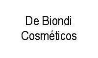 Logo De Biondi Cosméticos em Taquara