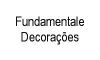 Logo Fundamentale Decorações em Taquara