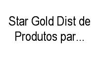 Logo Star Gold Dist de Produtos para Panificação em Taquara