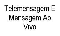 Logo Telemensagem E Mensagem Ao Vivo em Taquara