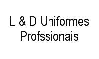 Logo L & D Uniformes Profssionais em Taquara
