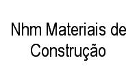 Logo Nhm Materiais de Construção em Taquara