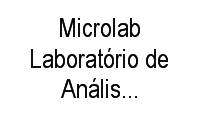Logo Microlab Laboratório de Análises Clínicas em Taquara
