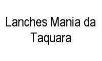 Logo Lanches Mania da Taquara em Taquara