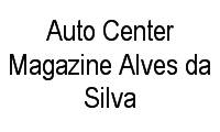 Logo Auto Center Magazine Alves da Silva em Taquara