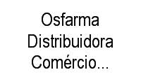 Logo Osfarma Distribuidora Comércio E Representação em Taquara