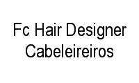 Logo Fc Hair Designer Cabeleireiros em Grajaú