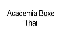 Logo Academia Boxe Thai em Grajaú