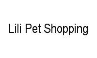 Logo Lili Pet Shopping em Tijuca