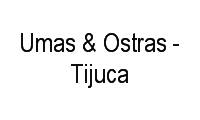 Logo Umas & Ostras - Tijuca em Tijuca